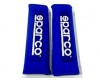 Sparco Harness Pad Blue - P/N: 01098S3A